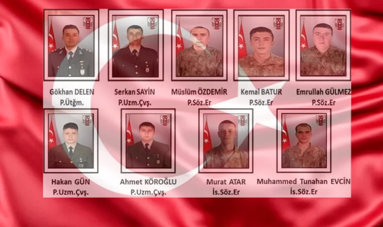 'ACIMIZ ÇOK BÜYÜK'