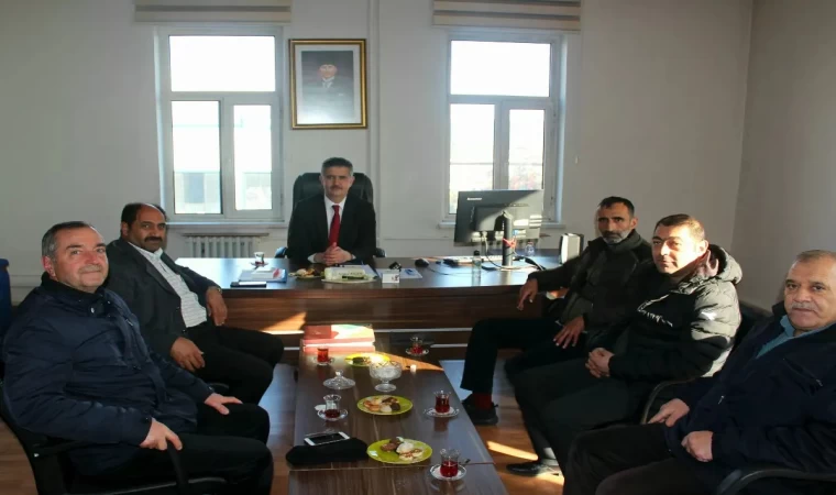 Muhtarlarla Asayiş değerlendirmesi