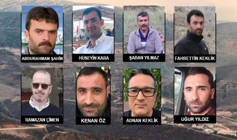 Toprak Altında kalan 9 işçiyi arama kurtarma çalışmaları sürüyor.