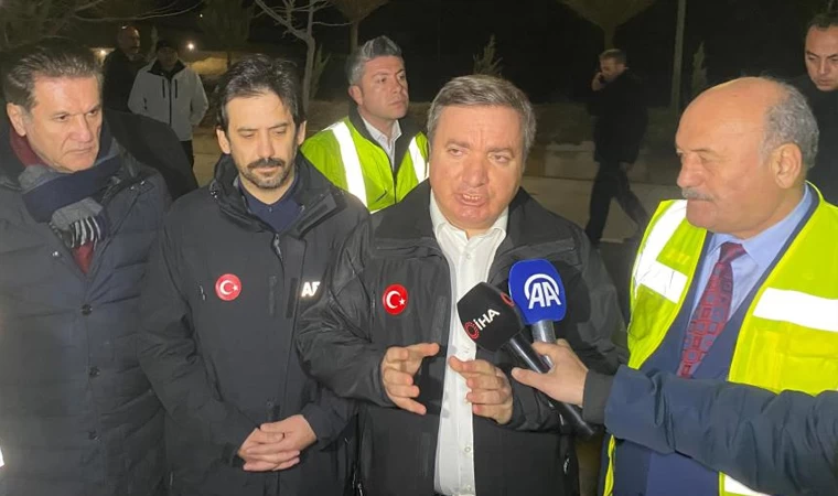 Toprak Kayması nedeniyle Valilikten açıklama