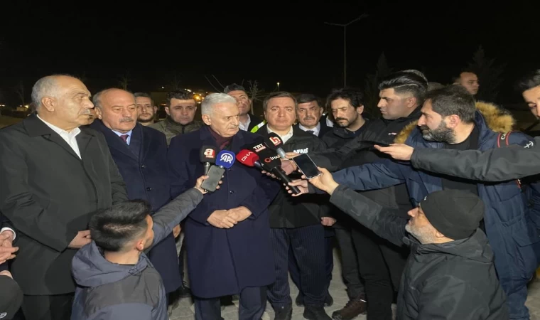 Yıldırım; "Arama Kurtarma gece gündüz devam edecek"