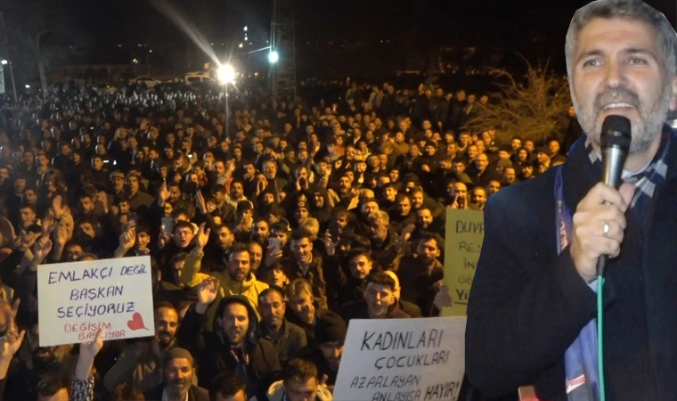 Çakı; "Eğilmeden bükülmeden dimdik duracağız, diklenmeyeceğiz"