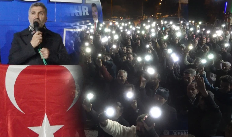 Çakır; "Erzincan'ı Geçmişte Olduğu gibi hep birlikte Yöneteceğiz"