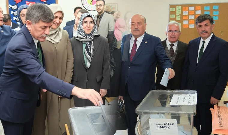 İttifak Adayı Aksun, Oyunu Kullandı