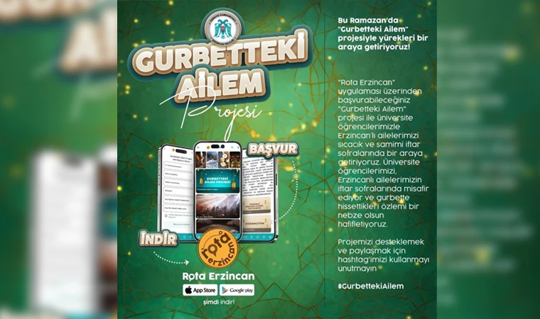 Valilikten "Gurbetteki Evim" Projesi