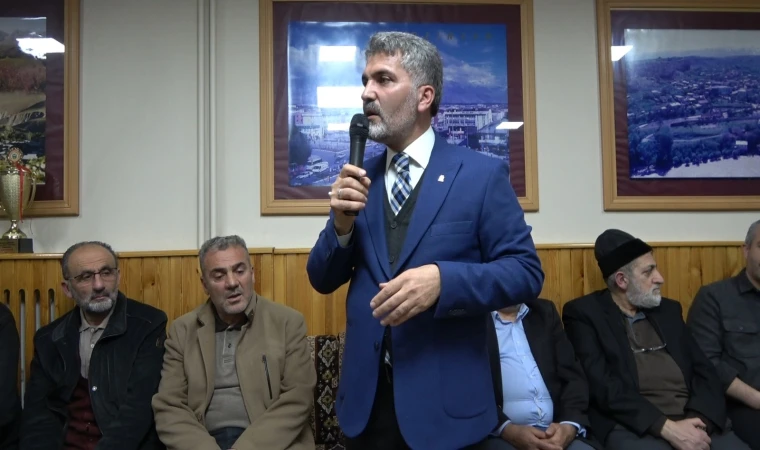 Yüksel Çakır; "Değişim, Erzincan'a nefes Aldıracak"