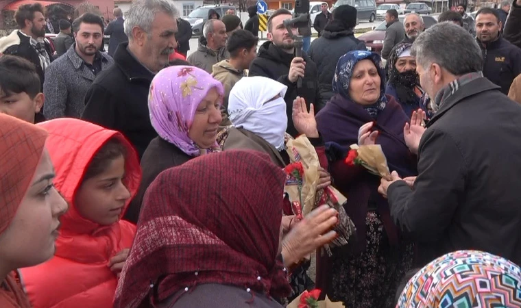 Yüksel Çakır Ersevenler Mahallesine önemli müjdeler verdi