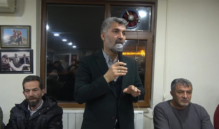 Yüksel Çakır; "Erzincan'a ne yapabilirim diye ülküm var benim"