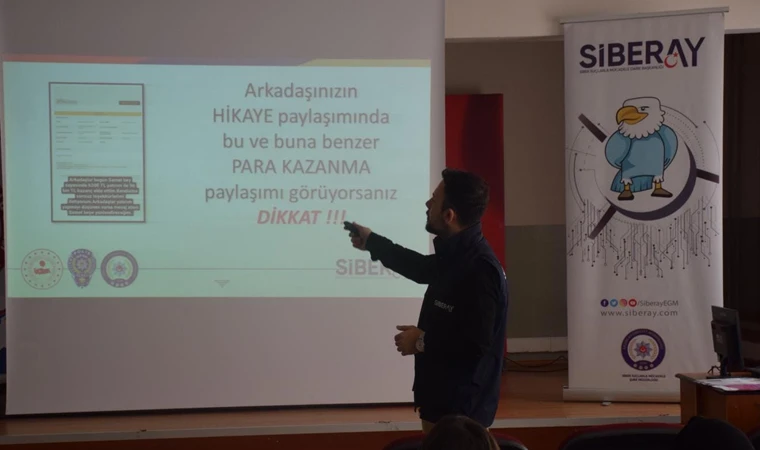 "Güvenli İnternet Güvenli Gelecek"