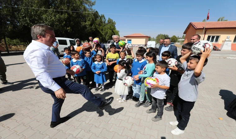 Vali Aydoğdu'dan 23 Nisan Mesajı