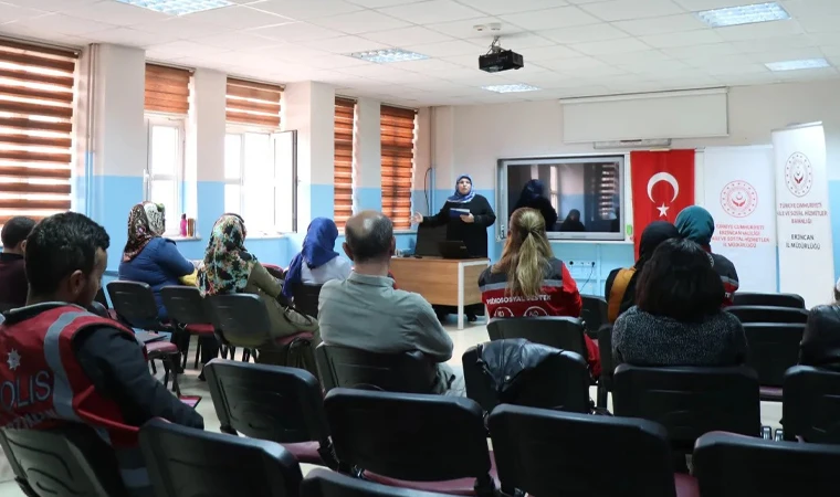 "Huzur İçin Erzincan Projesi" Çalışmaları sürüyor