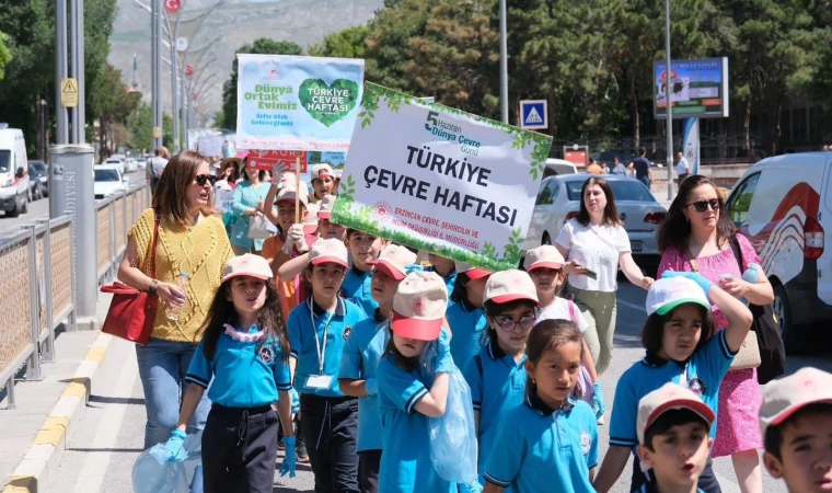 Çevre Temizliği ve Farkındalık Yürüyüşü