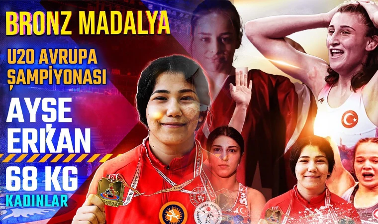 Bir Madalya'da Ayşe Erkan’dan