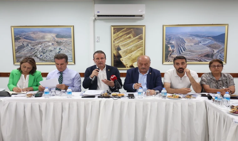 Milletvekilleri, Kışladağ altın madeninde