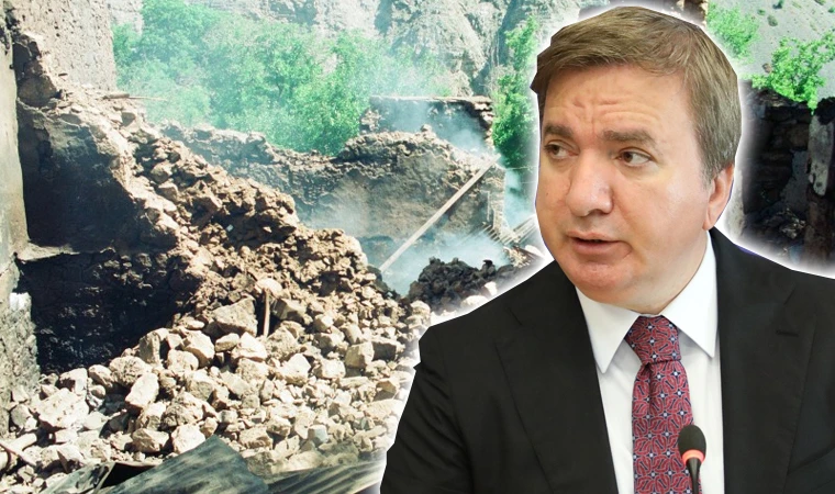 Vali Aydoğdu'dan, 5 Temmuz Başbağlar Şehitlerini Anma Mesajı