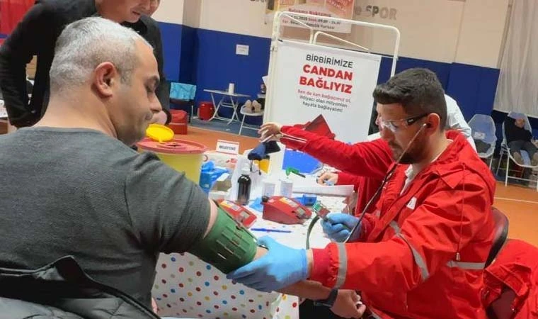 Refahiye'de Kan Bağışı Rekoru