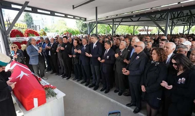 Başkan Aksun, Sanatçı Yavuz Top’un Cenaze Törenine Katıldı