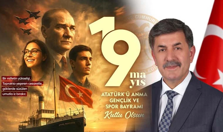 Başkan Aksun'dan 19 Mayıs Mesajı: “Gençlik Geleceğimizin Teminatıdır”