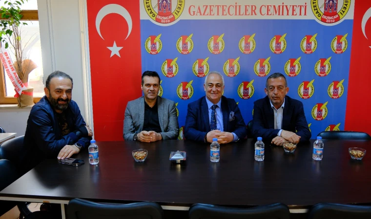Erzincan TSO’dan EGC’ye Hayırlı Olsun Ziyareti
