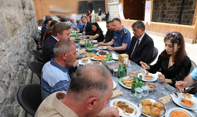 Türk Mutfağı Haftası’nda Erzincan’ın Yöresel Lezzetleri Tanıtıldı