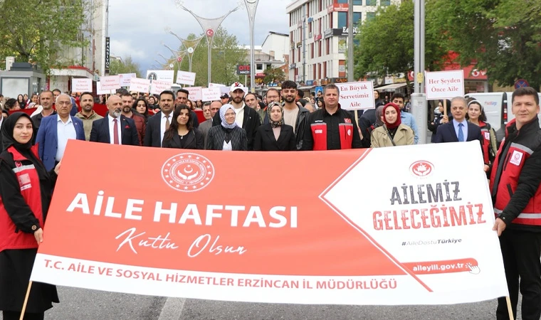 Uluslararası Aile Günü Erzincan’da Coşkuyla Kutlandı
