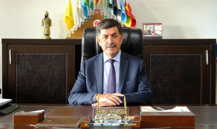 Başkan Bekir Aksun’dan Kurban Bayramı Mesajı
