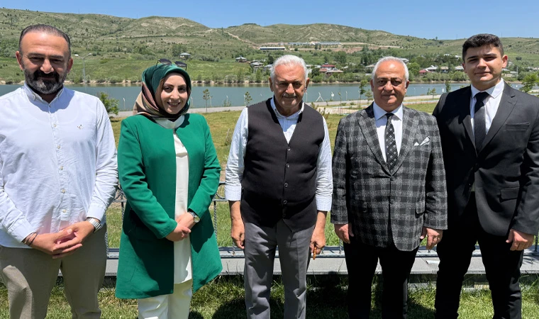 EGC Yönetiminden Binali Yıldırım’a Bayram Ziyareti