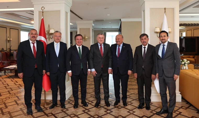 Erzincan Protokolü Ankara’da Gündem; Gençlik ve Spor Yatırımları