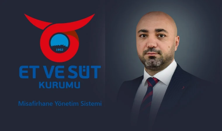 Et ve Süt Kurumu’na Erzincanlı Genel Müdür