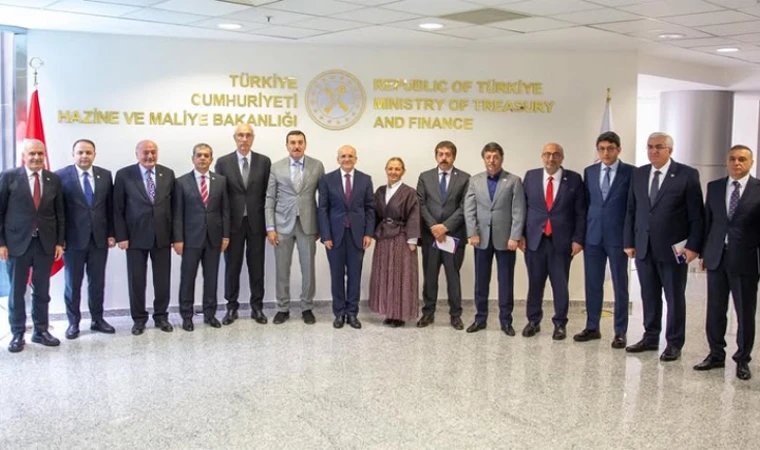 Karaman, Maliye Bakanıyla Erzincan'ı Konuştu