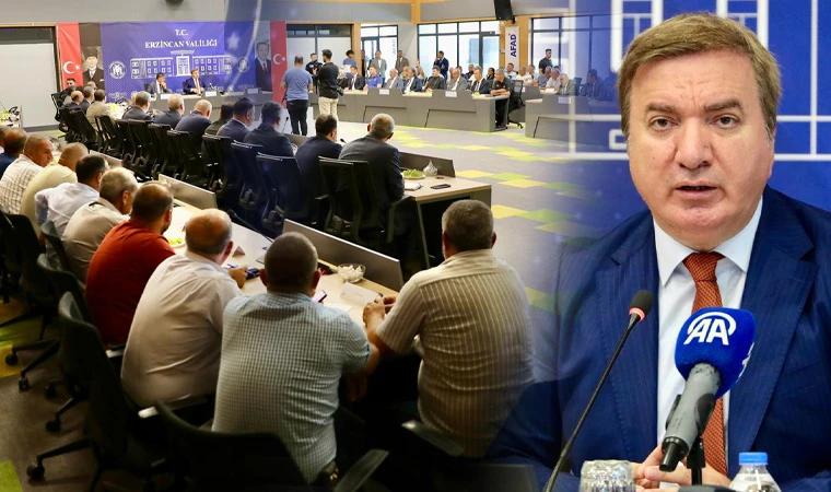 Vali Hamza Aydoğdu, Köy Muhtarlarıyla İstişare Toplantısında Buluştu