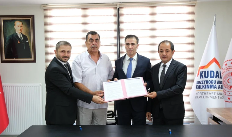 Erzincan Geven Balına Teknik Destek Geliyor
