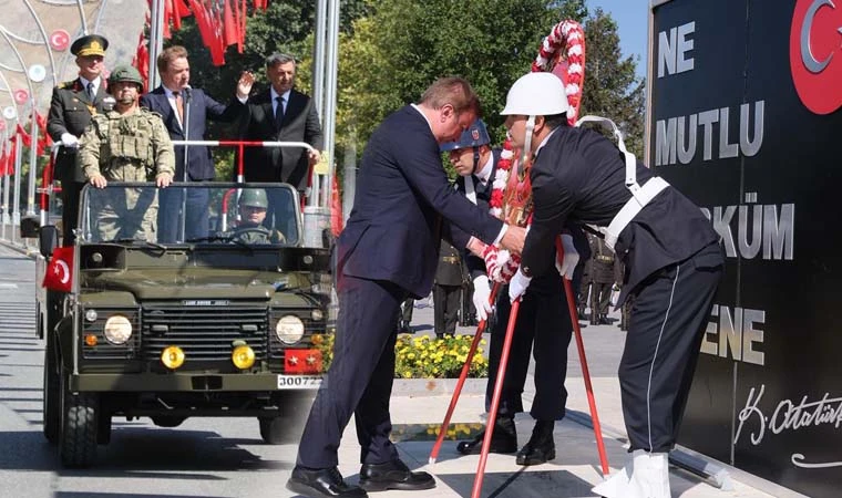 Erzincan’da 30 Ağustos Zafer Bayramı’nın 103. Yıl Dönümü Coşkuyla Kutlandı