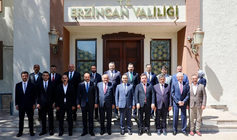 Sanayi ve Teknoloji Bakanı Kacır'dan Erzincan’a Ziyaret