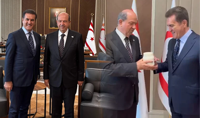 Sarıgül, KKTC Cumhurbaşkanı Ersin Tatar tarafından Kabul edildi