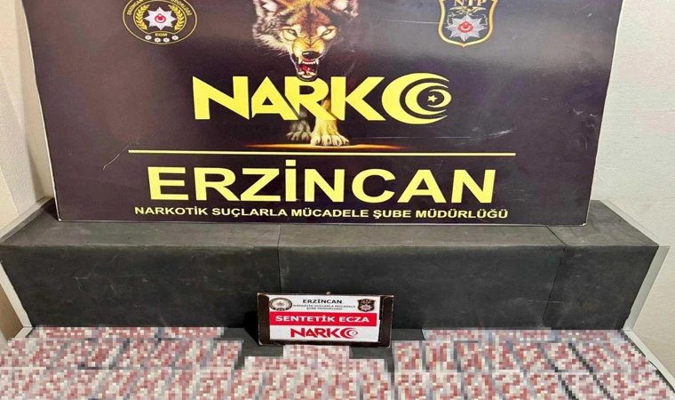 Uyuşturucu Operasyonunda 643 Adet Sentetik Ecza Ele Geçirildi