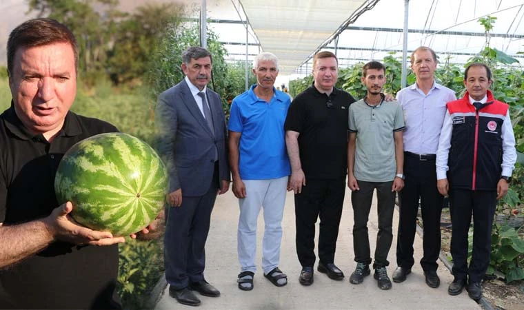 Vali Aydoğdu’dan Genç Çiftçiye Destek Ziyareti