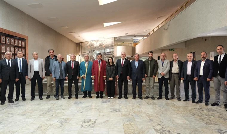 Ahilik Komitesi’nden Başkan Aksun’a Ziyaret
