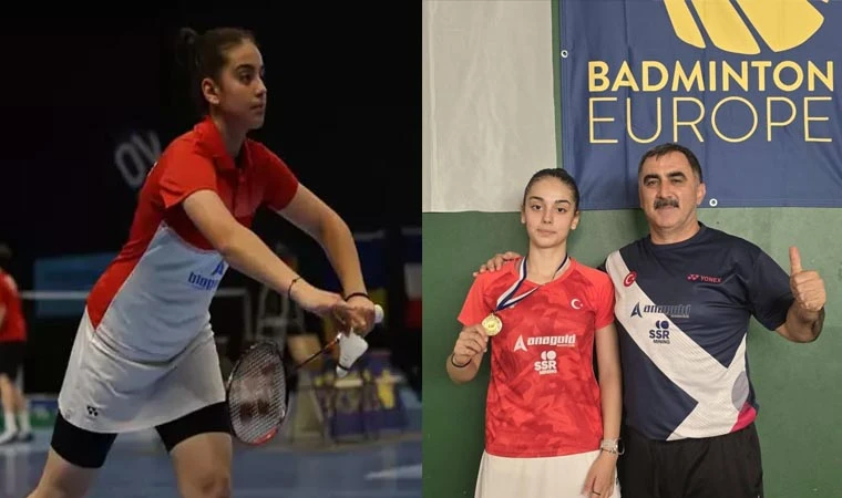 Altın Kız Aleyna Korkut’tan Büyük Başarı