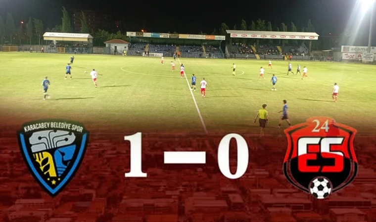 Anagold 24 Erzincanspor, Deplasmandan eli boş Döndü