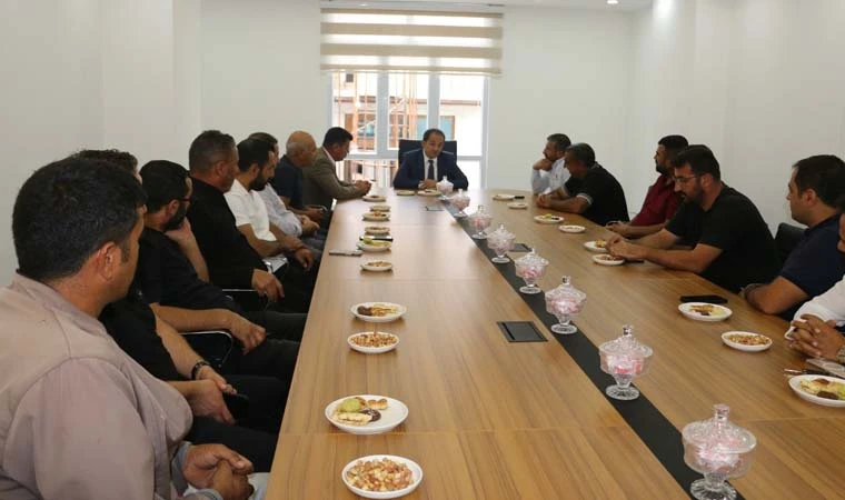 Besicilerin sorunları görüşüldü…