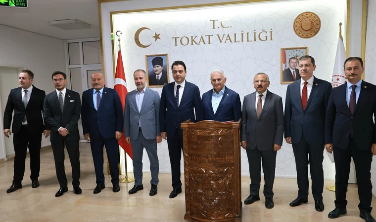 Erzincan Heyeti Tokat’ta Bir Dizi Ziyarette Bulundu