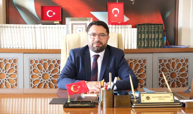 Erzincan İl Müftüsü Fakirullahoğlu’ndan Mevlid Kandili Mesajı