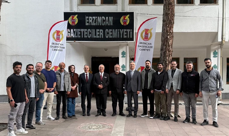 İl Sağlık Müdürü Dr. Cihan Tekin ve Başhekim Prof. Dr. Ufuk Kuyrukluyıldız'dan EGC’ye Ziyaret