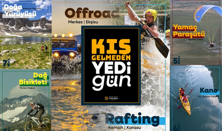 Kış Gelmeden 7 Gün Doğa Sporu
