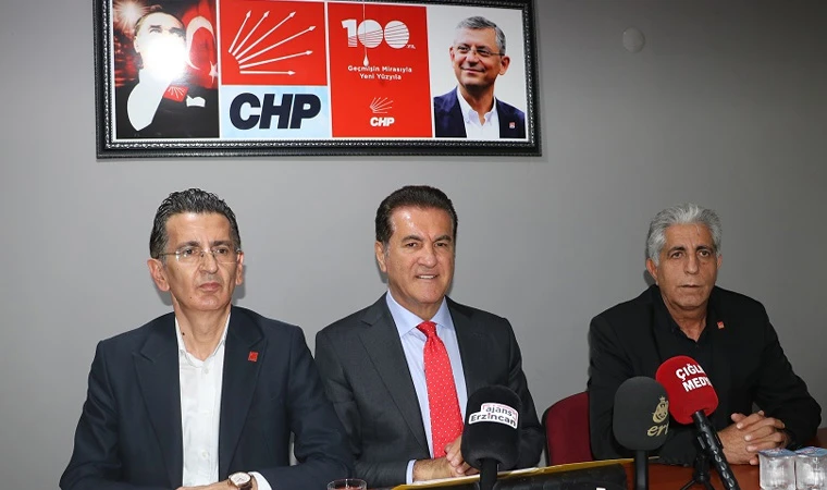 Sarıgül: “Can Erzincan’a Elleriniz Boş Geliyorsunuz”