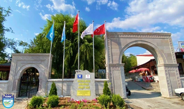 Sultan Melik Türbesi’nde 2. Etap Restorasyon Çalışmaları Tamamlandı