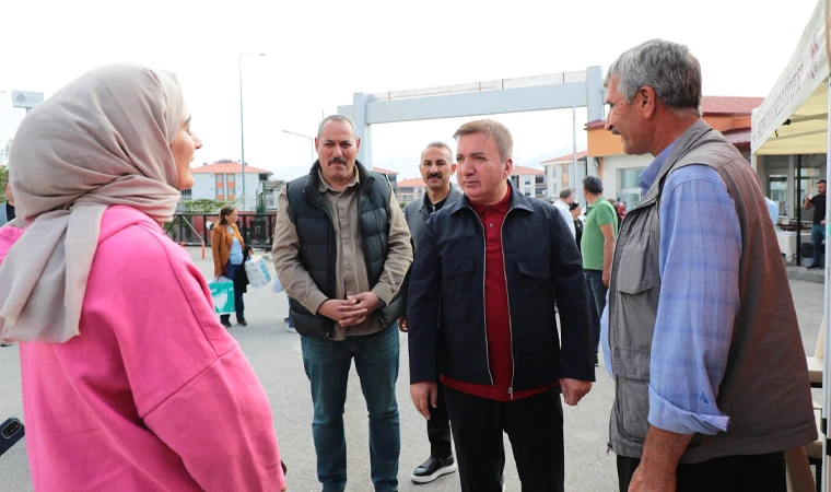 Vali Hamza Aydoğdu'dan KYK Yurtlarına Kayıt Yaptıran Öğrencilere Ziyaret