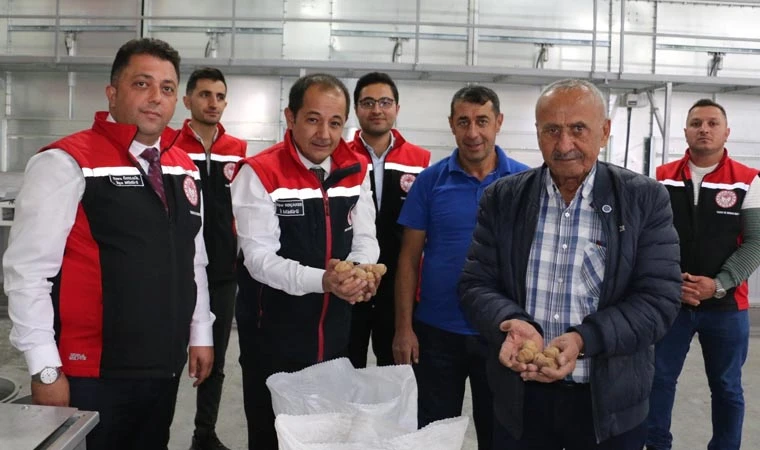 1398 rakımlı köyde ülkenin en kaliteli cevizleri yetiştiriliyor
