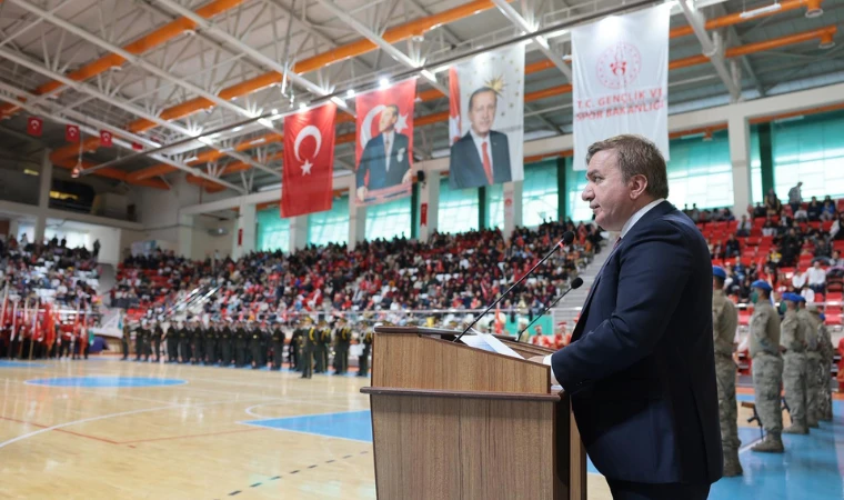 Erzincan’da 29 Ekim Cumhuriyet Bayramı Coşkusu